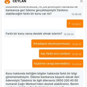 Migros Müşteri Hizmetleri Çözümsüzlüğü