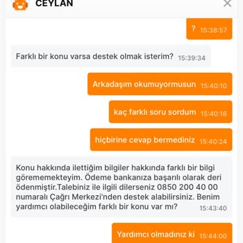 Migros Müşteri Hizmetleri Çözümsüzlüğü