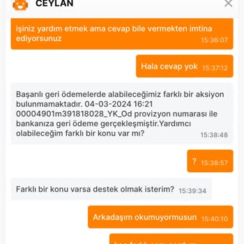 Migros Müşteri Hizmetleri Çözümsüzlüğü