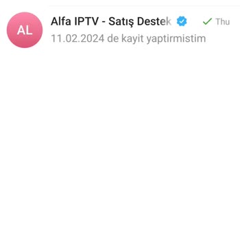 Alfa IP TV 24 Saat Destek Vaadiyle Hayal Kırıklığı