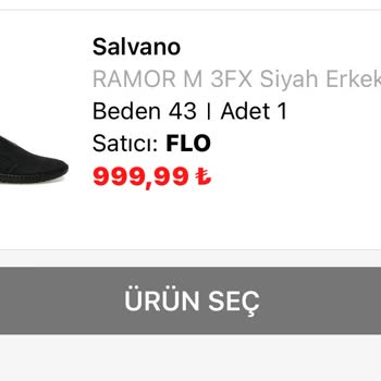 FLO Ayakkabı FLO Yaptığı Düpe Düz Yalan
