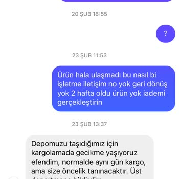 Lesequence Ürünü Göndermiyor Ve Para İadesi Yapmıyor