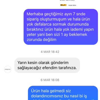 Lesequence Ürünü Göndermiyor Ve Para İadesi Yapmıyor