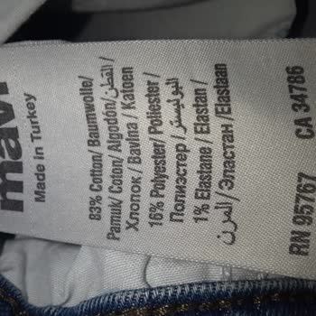 Mavi Jeans Firması Defolu Ürünleri Sorunsuz Diye Satıyor.