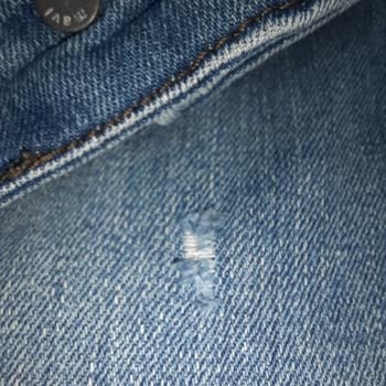 Mavi Jeans Firması Defolu Ürünleri Sorunsuz Diye Satıyor.