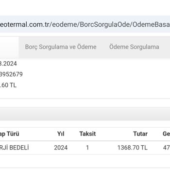İzmir Jeotermalin Uyguladığı Fahiş Gecikme Zammı