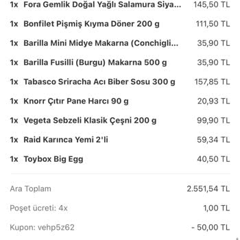 Yemek Sepeti'nde Beklenen Sipariş Hayal Kırıklığı