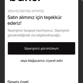 Bahs (Bahsbar) Bahs Öğün Tozu Bozuk Ürün