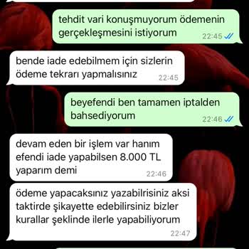 Hureyre Turizm Kapora Depozito Ödemesi