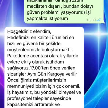 Paketleme_ (Instagram) Paketleme Hizmetinde Yaşadığım Olumsuz Deneyim