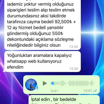 Paketleme_ (Instagram) Paketleme Hizmetinde Yaşadığım Olumsuz Deneyim