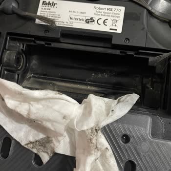 Fakir Rs770 Robot Süpürge Şarj Haritalandırma Kapanma Sorunu