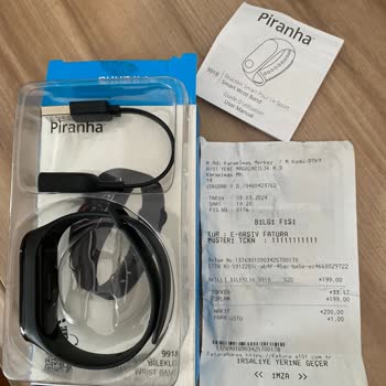 A101 Akıllı Bileklik İade