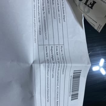 FLO Ayakkabı Spor Ayakkabımda Meydana Gelen Gariplik