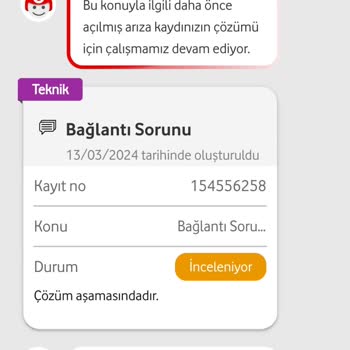 Vodafone Net Bot Teknik Destek
