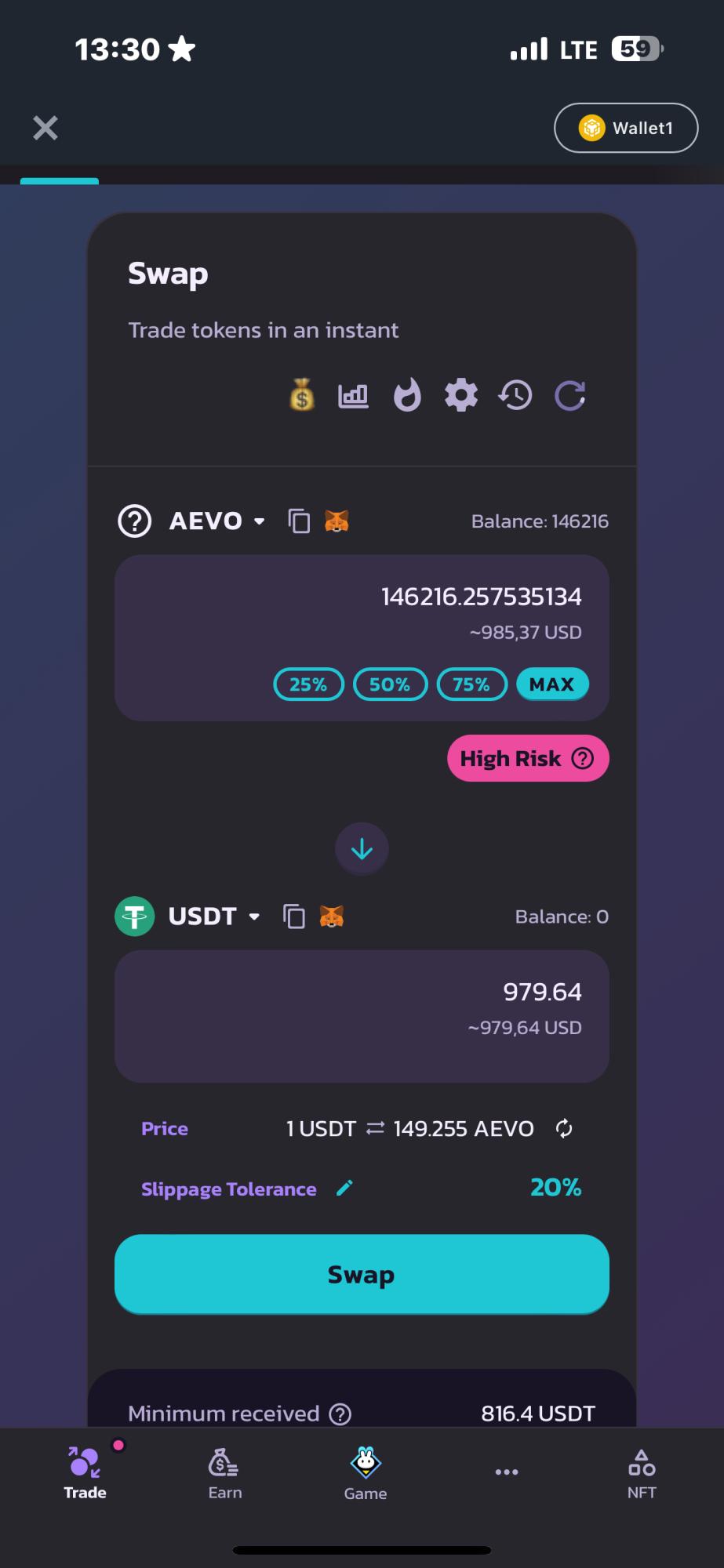 PancakeSwap 3 Cüzdanı Mağduriyetliği Şikayetvar