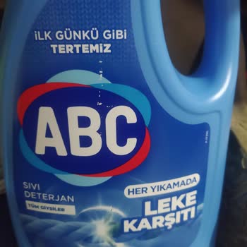 ABC Sıvı Deterjan Çok Pis Kokuyor Bozulmuş Et Gibi