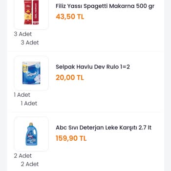 ABC Sıvı Deterjan Çok Pis Kokuyor Bozulmuş Et Gibi