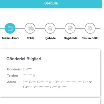 Scotty Kargomu 1 Haftadır Beklemeye Almış Teslim Etmiyor