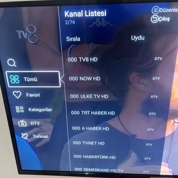 Onvo Kanal Ayarları Şikayeti