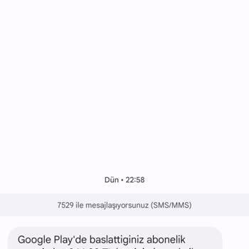 Google Play Lütfen Yardımcı Olur Musun