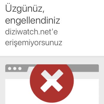 Diziwatch Engellendim