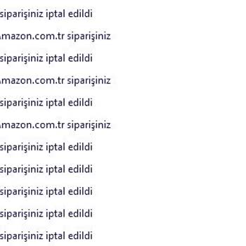 Amazon Kart Kampanyası Aldatmacası