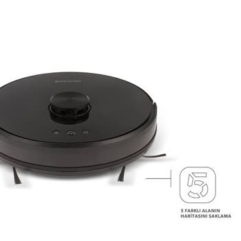 Homend Robot Süpürge Memnun Değilim