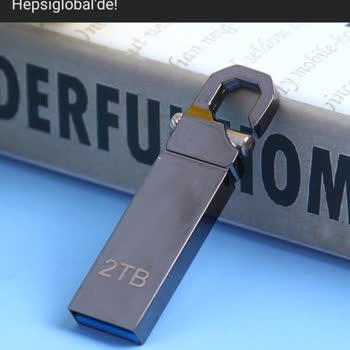 Hepsiburada.com'da Sahte TB Flash Bellek Satıyor