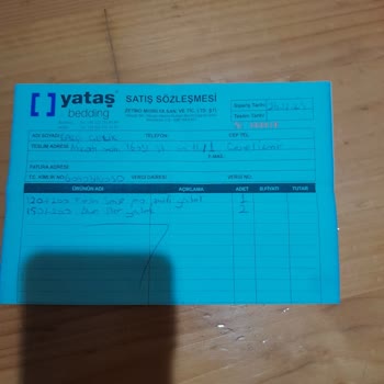 Alaçatı Yataş Yatak Mağazasında Maalesef Müşteri Memnuniyetini Yok