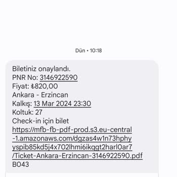 Kamil Koç Zamanında Kalmayan Otobüs Firması