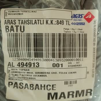 Aras Kargo Gönderici Hakkında Ödeme Şikayeti