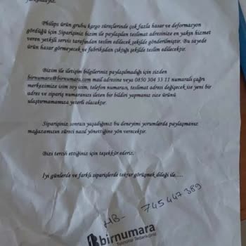 Hepsiburada Teslim Edilmeyen Ürün
