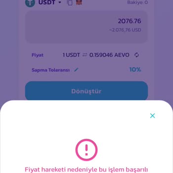 Pancakeswap Aevo Sahte Coin