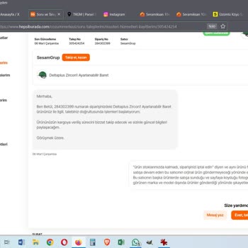 Hepsiburada Ve Sesam Grup İş Birliği İle Müşteriler Mağdur Ediliyor