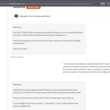 Hepsiburada Ve Sesam Grup İş Birliği İle Müşteriler Mağdur Ediliyor