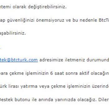 BtcTurk Login Error - "Invalid Code" (Authenticator Glitch?)