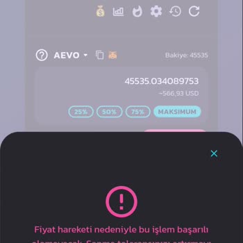 PancakeSwap Yaşanan Coin Satış Sorunu Ve Mağduriyetim