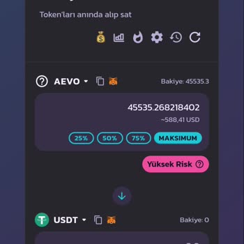 PancakeSwap Yaşanan Coin Satış Sorunu Ve Mağduriyetim