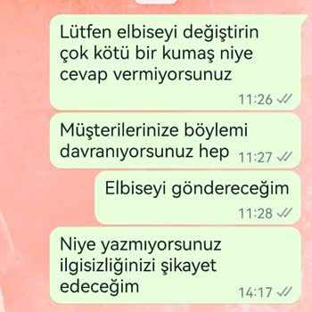 Zeynep Boutique (Zen Tesettür) Değişimde İlgisiz Firma