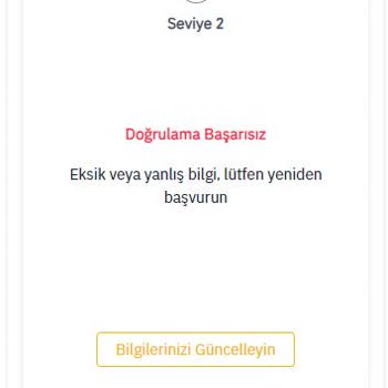 Binance Amanı Kimlik Doğrulama Sorunu