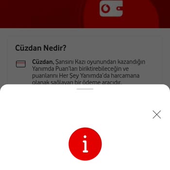 Vodafone Pay Yeni Numaramla Cüzdan Oluşturamama Sorunu