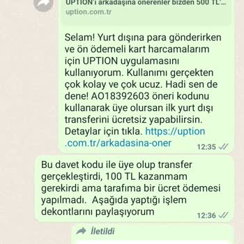 Uption Firmasının Müşteri Memnuniyetsizliği