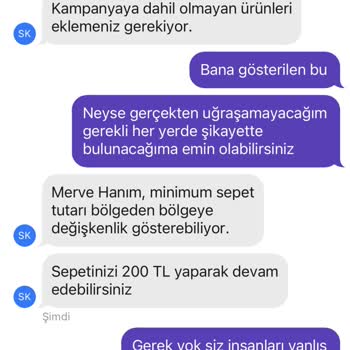 Getir Kampanya Koşulları Yalan
