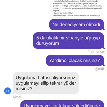 Getir Kampanya Koşulları Yalan