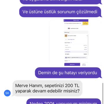 Getir Kampanya Koşulları Yalan