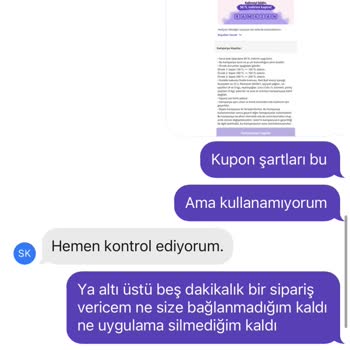 Getir Kampanya Koşulları Yalan