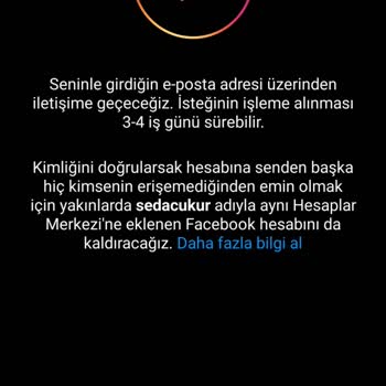 Instagram Hesabım Çalındı