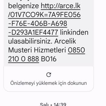 Arçelik Bulaşık Makinesi 62113