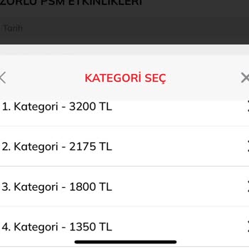 Zorlu PSM Passo Bilet Satışı Mağduriyeti